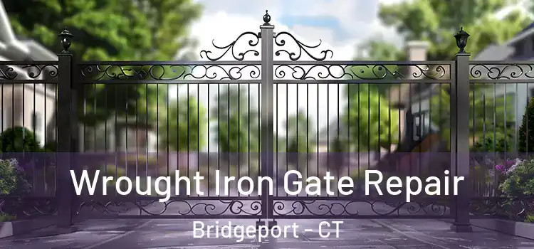 Wrought Iron Gate Repair Bridgeport - CT